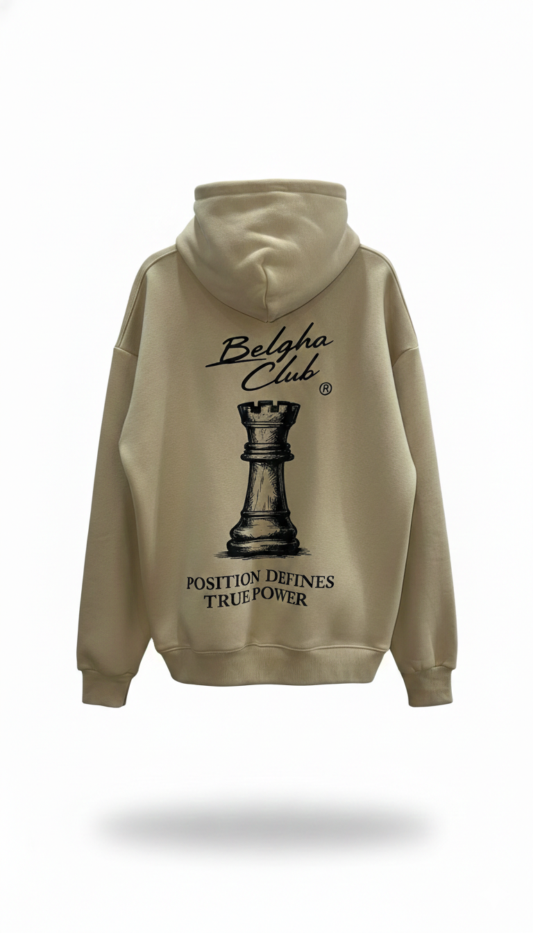 HOODIE POWER POSITION