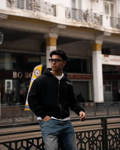 HOODIE ZIP -MOROCCAN