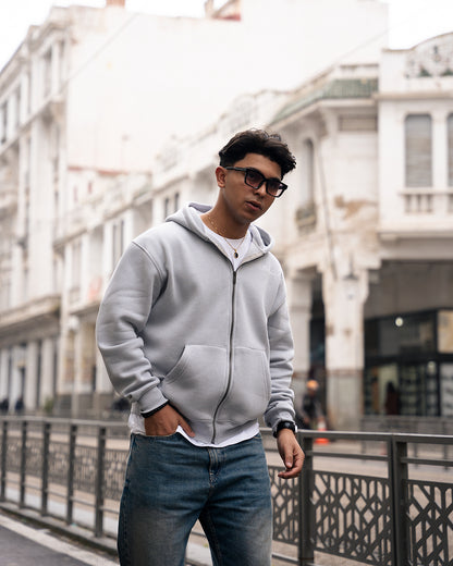 HOODIE ZIP -MOROCCAN