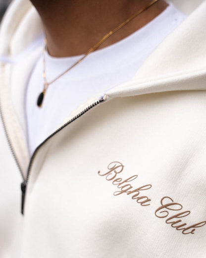 HOODIE ZIP -MOROCCAN