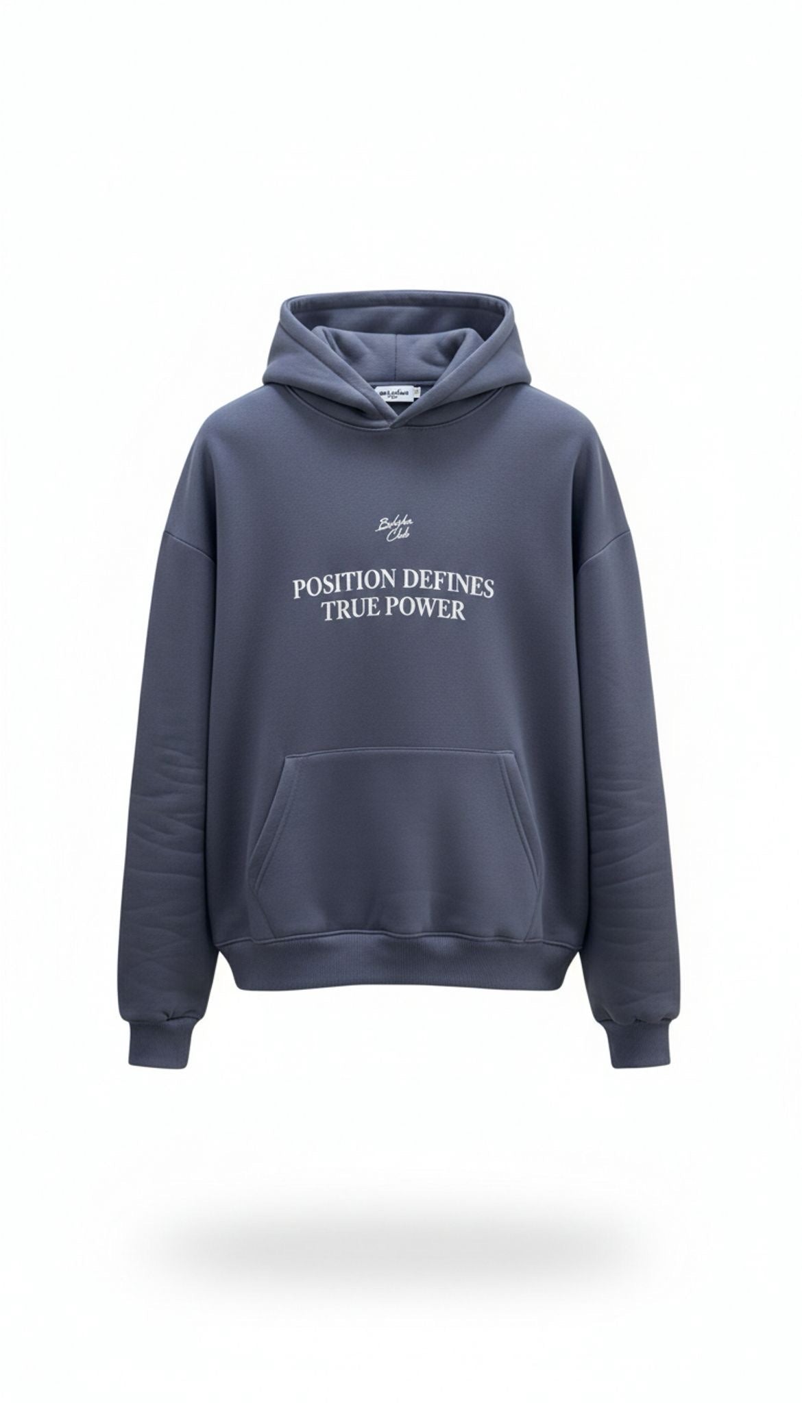 HOODIE POWER POSITION