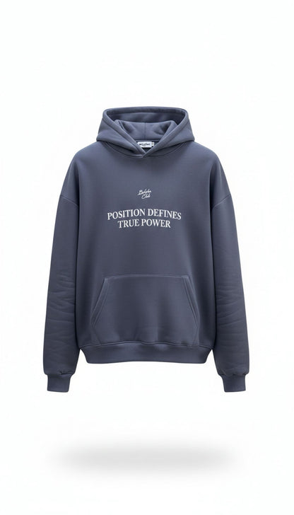 HOODIE POWER POSITION
