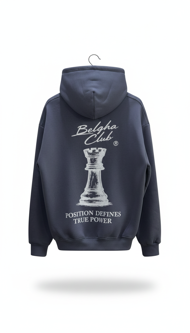 HOODIE POWER POSITION