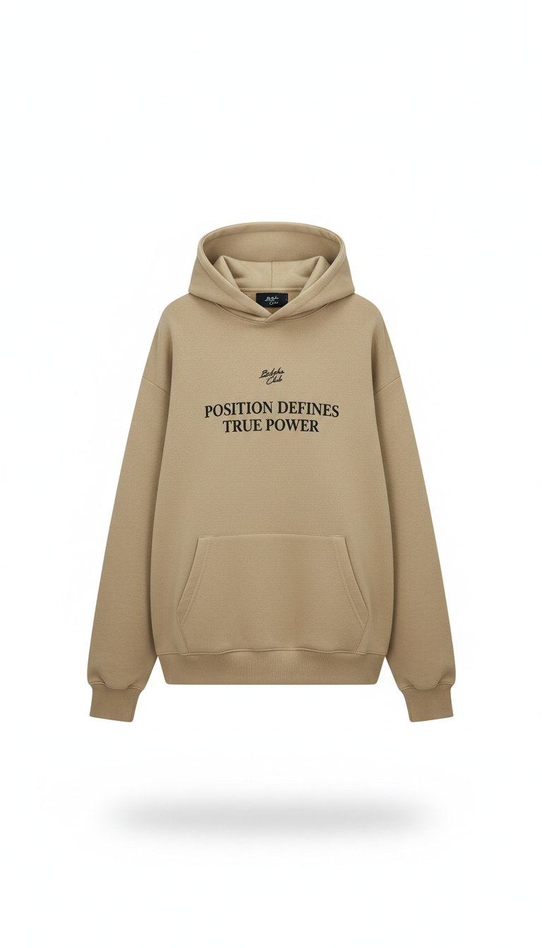 HOODIE POWER POSITION