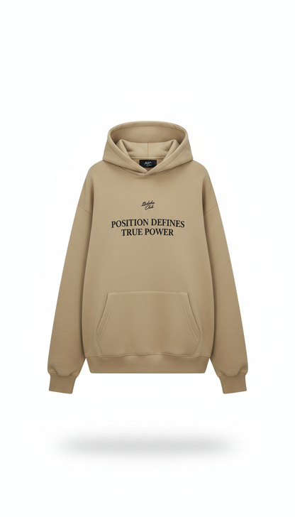 HOODIE POWER POSITION