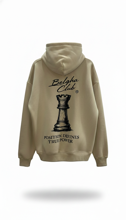 HOODIE POWER POSITION