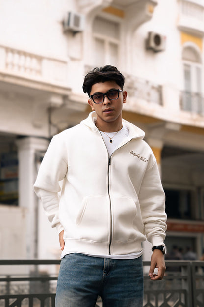 HOODIE ZIP -MOROCCAN