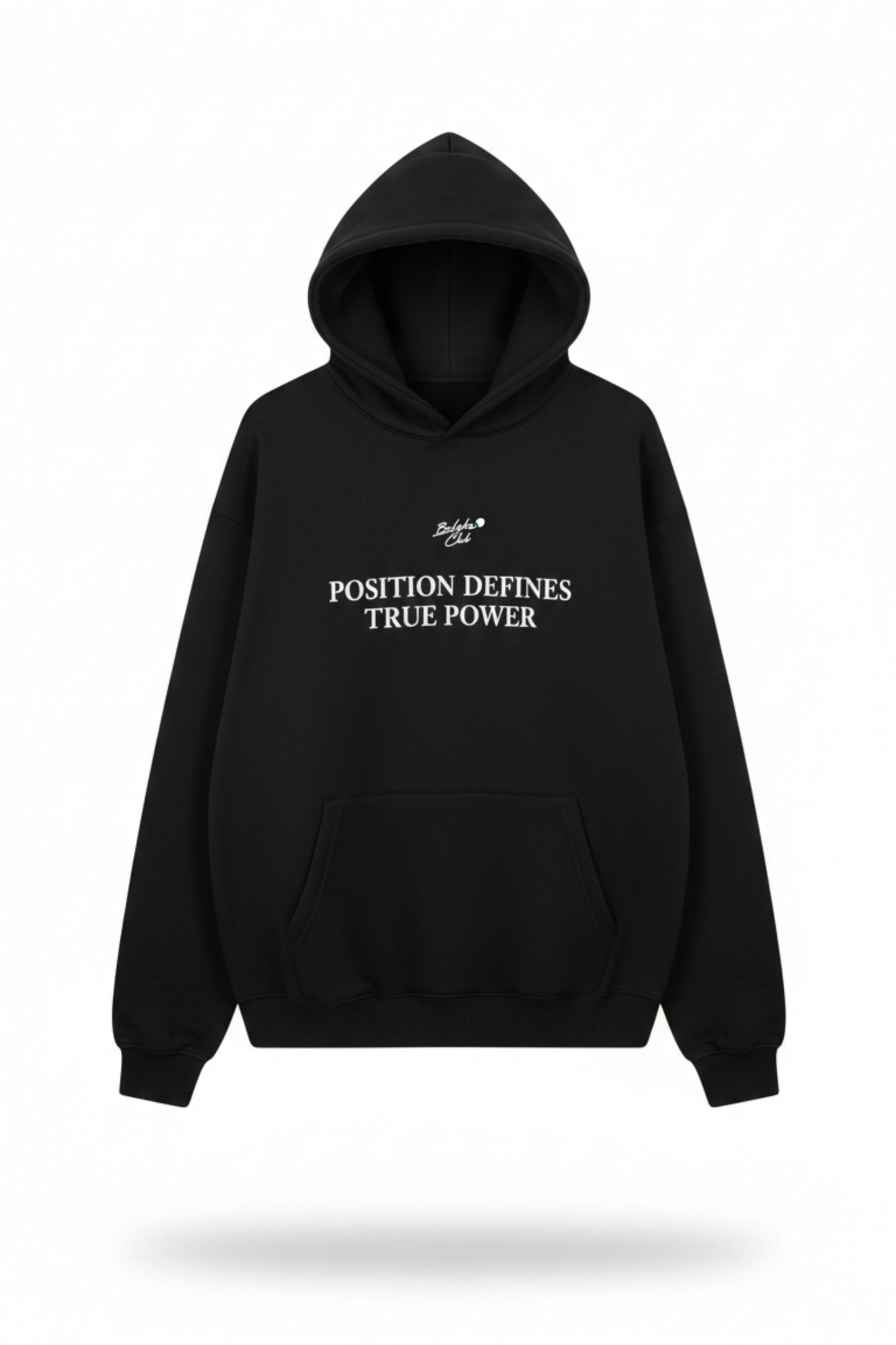 HOODIE POWER POSITION