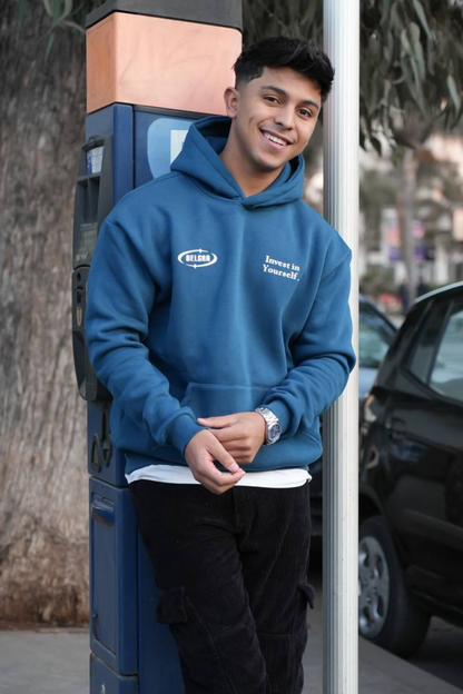 HOODIE OVERSIZE INVEST