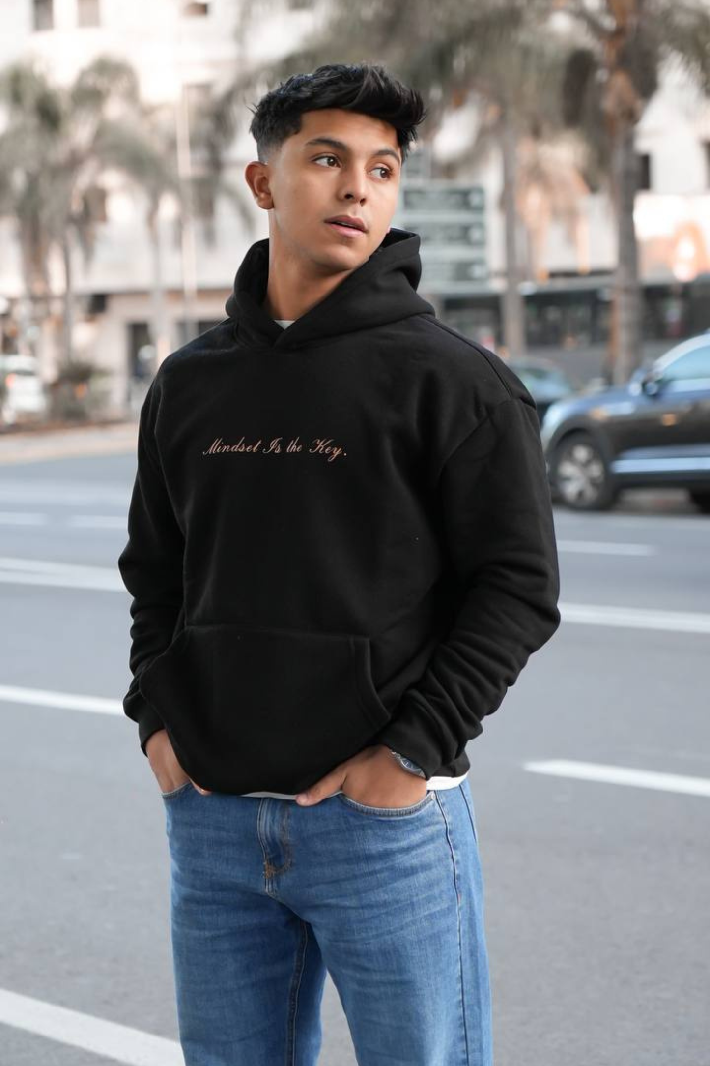 HOODIE OVERSIZE MINDSET